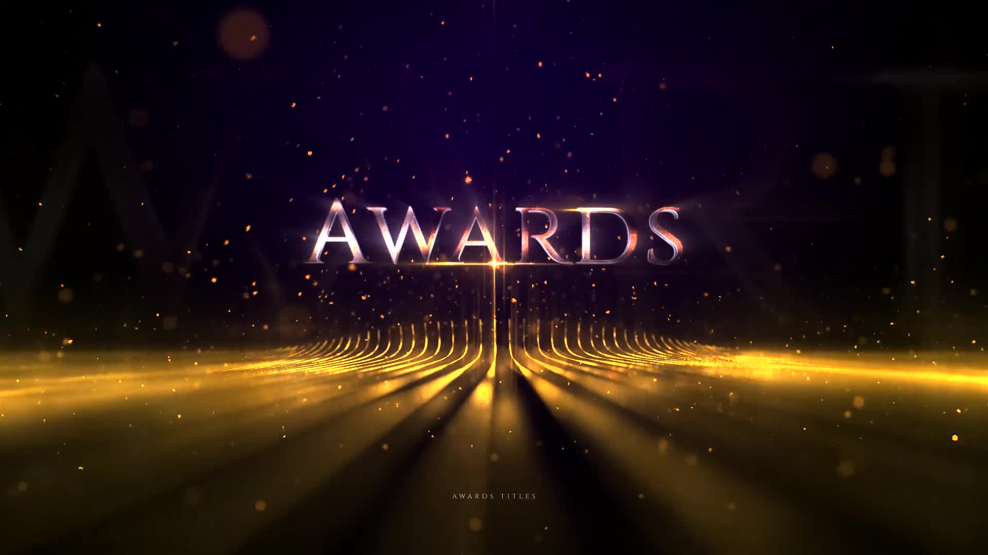 Awards Titles Golden Lines Videohive 23601050 Premiere Pro Image 1