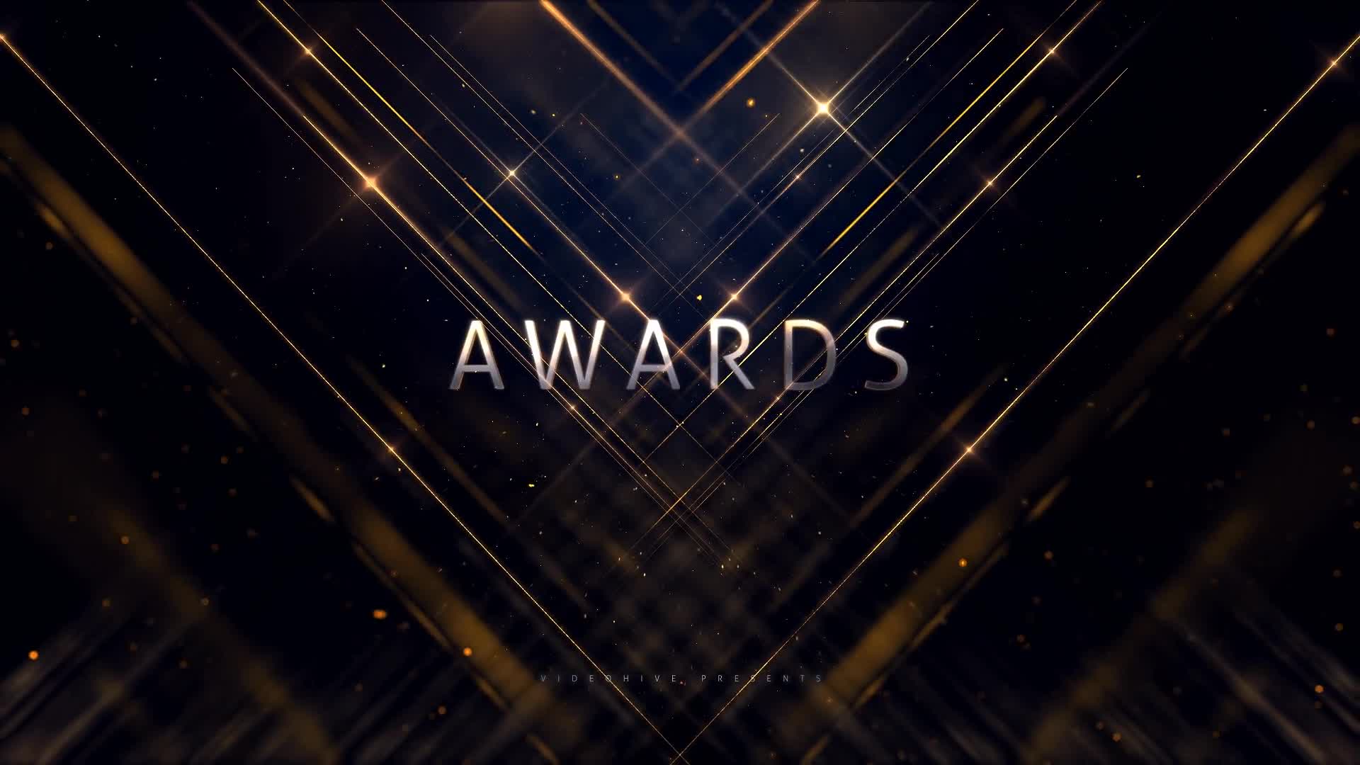 Awards Titles | Lines and Particles Videohive 23331728 After Effects Image 1