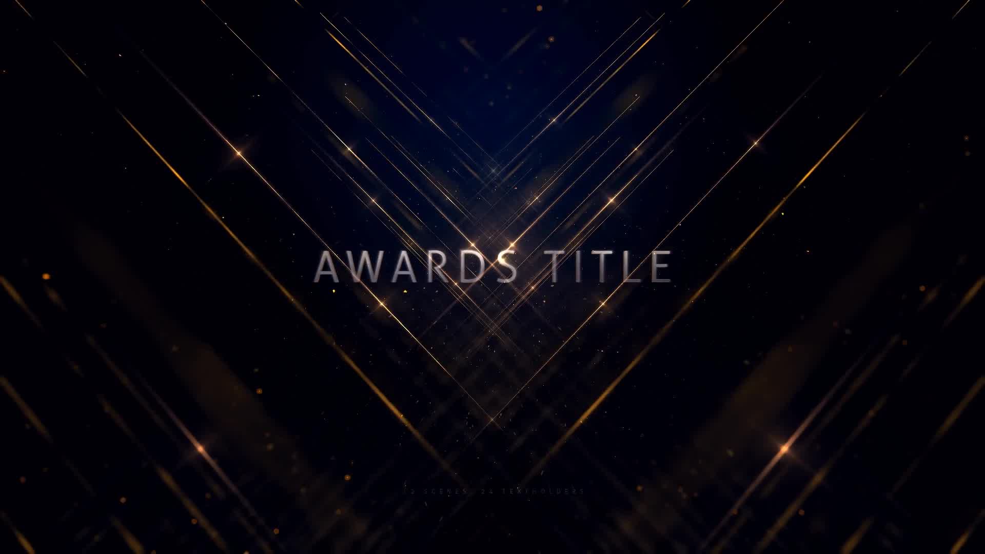 Awards Titles | Lines and Particles Videohive 23331728 After Effects Image 10