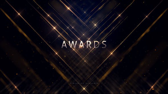 Awards Titles | Lines and Particles - Videohive Download 23331728