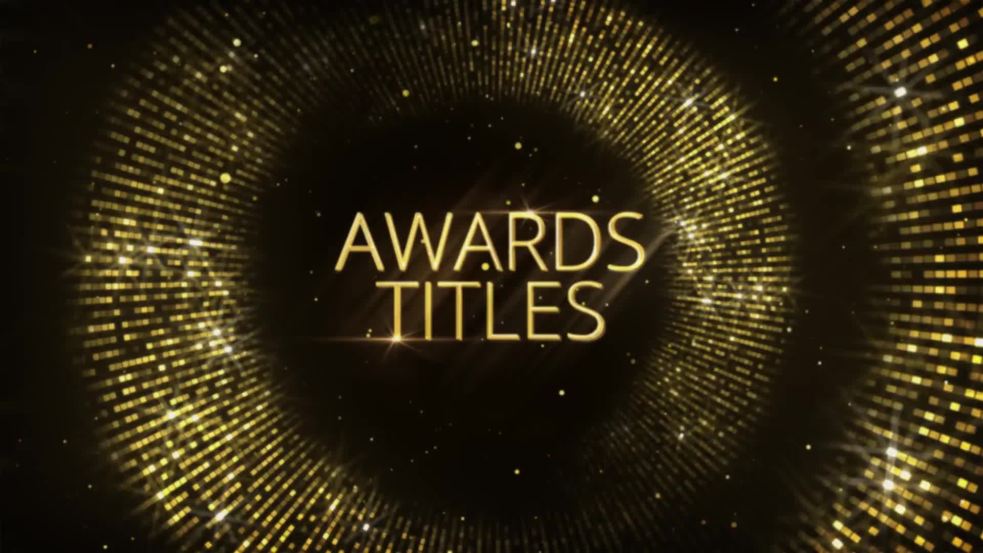 Awards Titles Premiere Pro Videohive 24604128 Premiere Pro Image 8