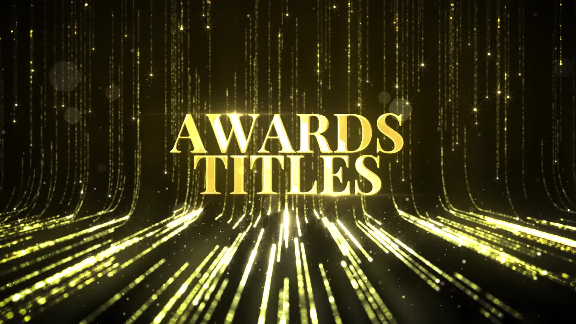 Awards Titles Premiere Pro Videohive 24604134 Premiere Pro Image 10