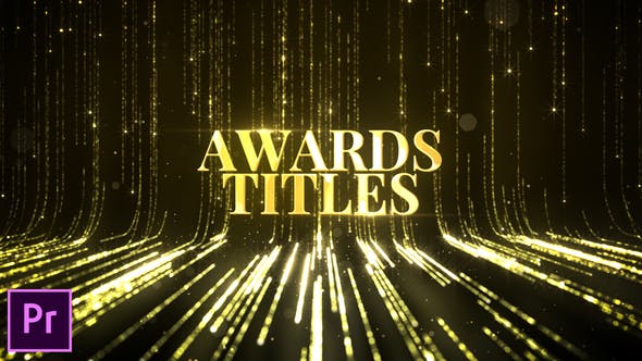 Awards Titles Premiere Pro - Videohive Download 24604134