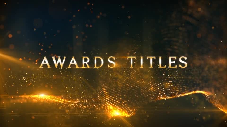 Awards Titles Videohive 21886617 After Effects Image 1