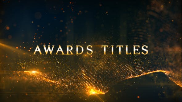Awards Titles - Videohive Download 21886617