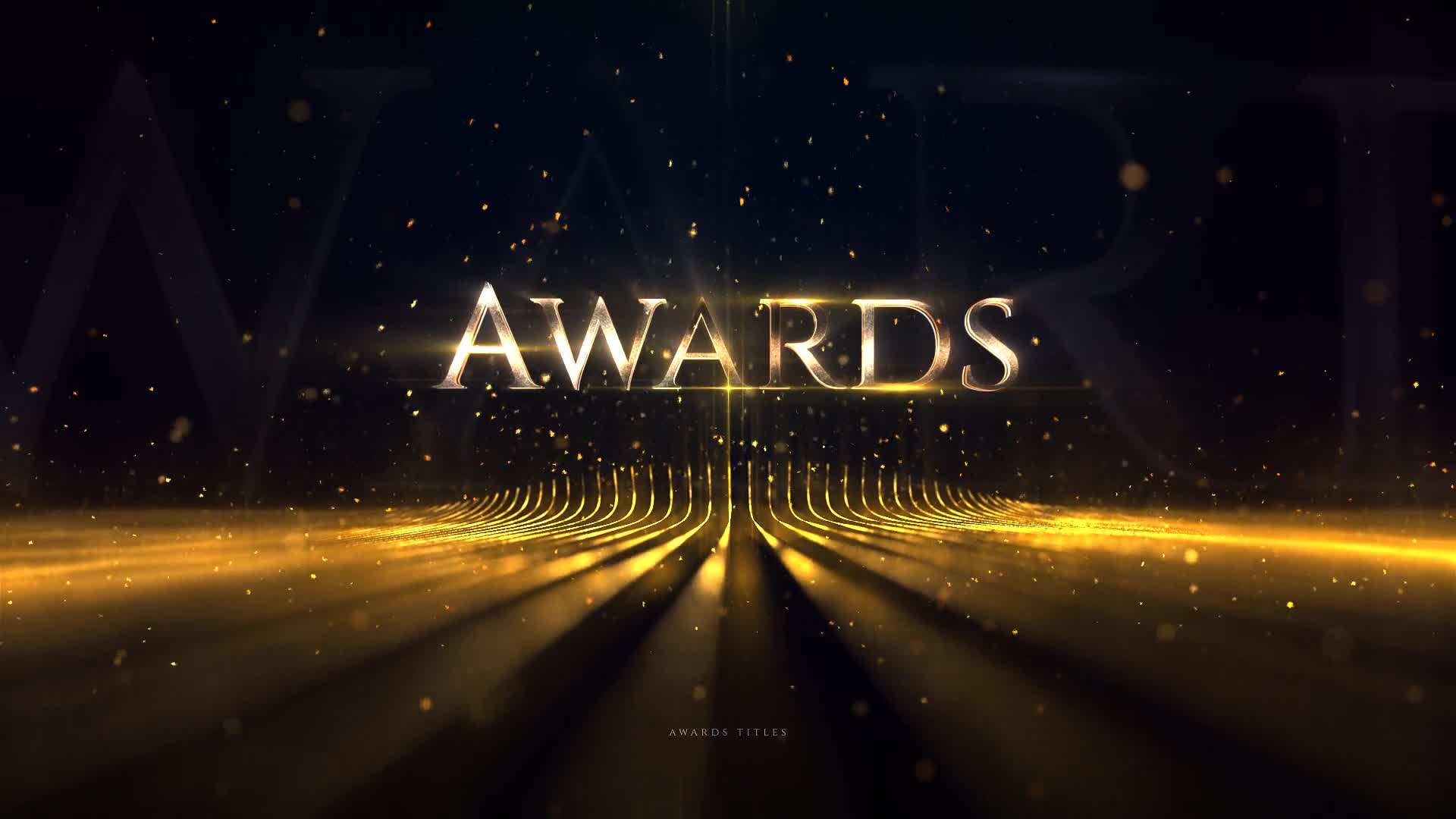 Awards Titles Videohive 22875323 After Effects Image 1
