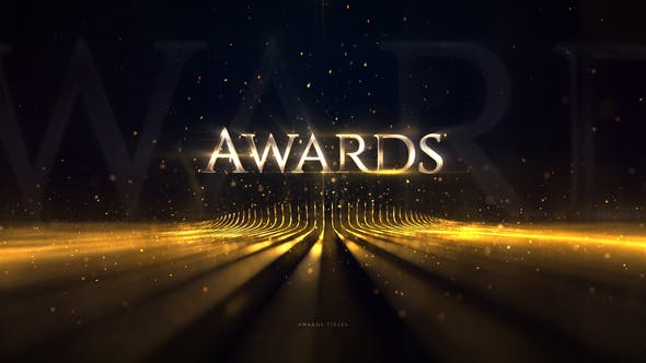 Awards Titles - Videohive Download 22875323