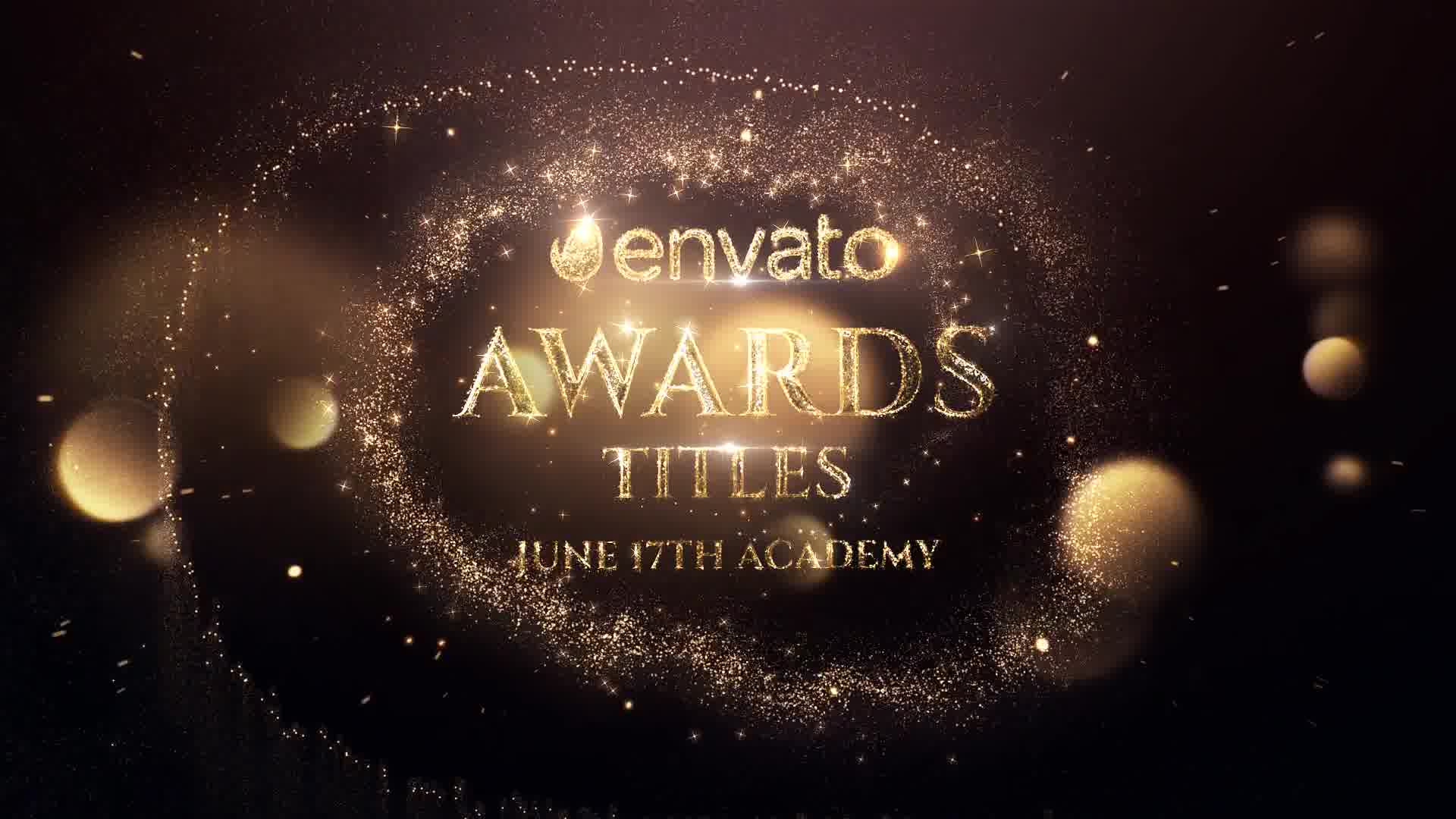 Awards Titles Videohive 36767006 After Effects Image 11