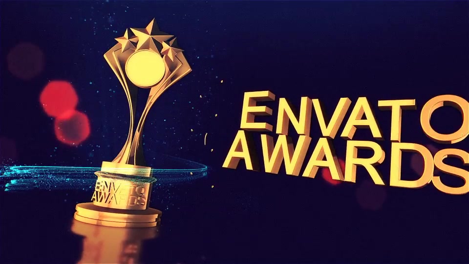 awards trophy kit after effects template free download