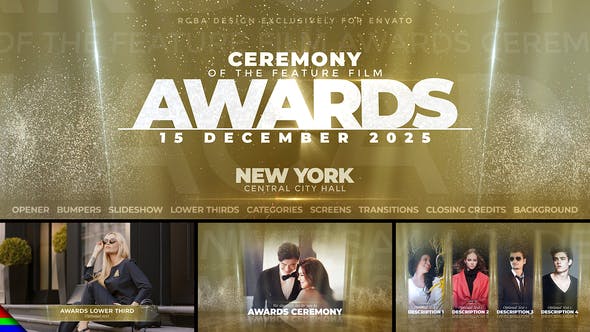 Awards - Videohive 25020319 Download