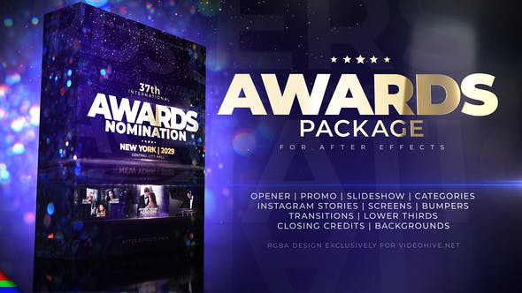 Awards - Videohive 48108729 Download