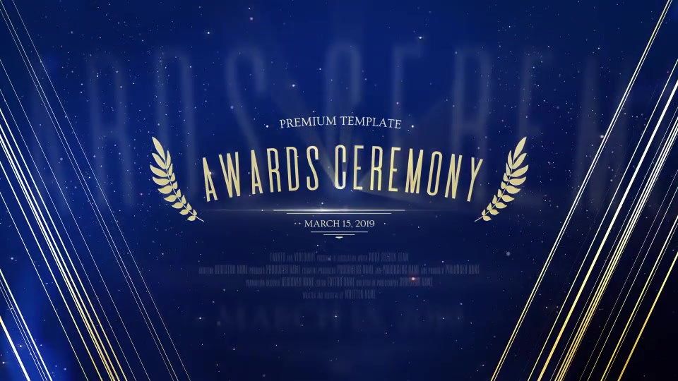 Awards Videohive 20645417 After Effects Image 5
