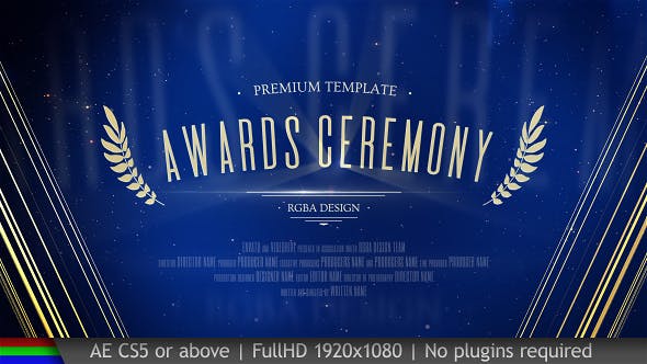 Awards - Videohive Download 20645417