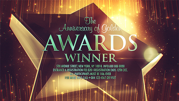 Awards Winner - Download Videohive 14873372