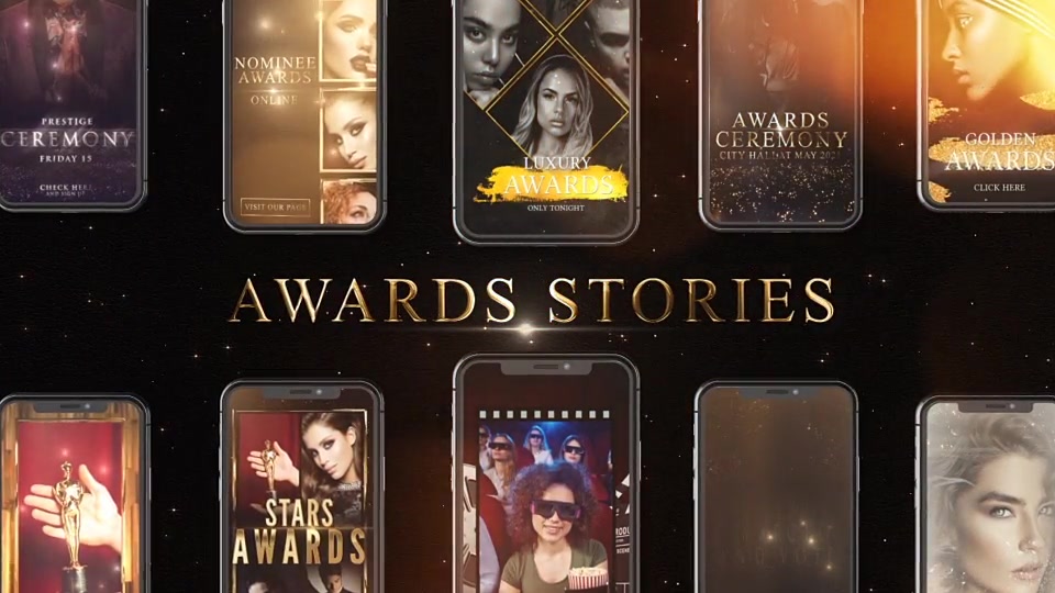Awards/Gold Luxury Instagram Stories Videohive 31560460 After Effects Image 6