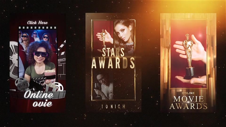 Awards/Gold Luxury Instagram Stories Videohive 31560460 After Effects Image 7