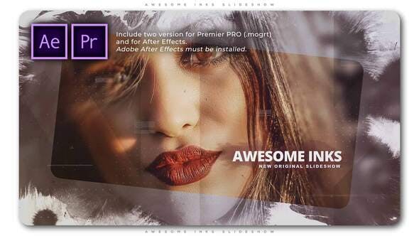 Awesome Inks Slideshow - 31932970 Download Videohive
