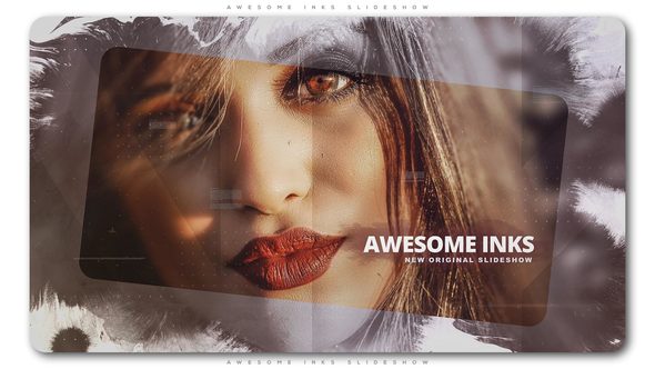 Awesome Inks Slideshow - Download Videohive 22269837