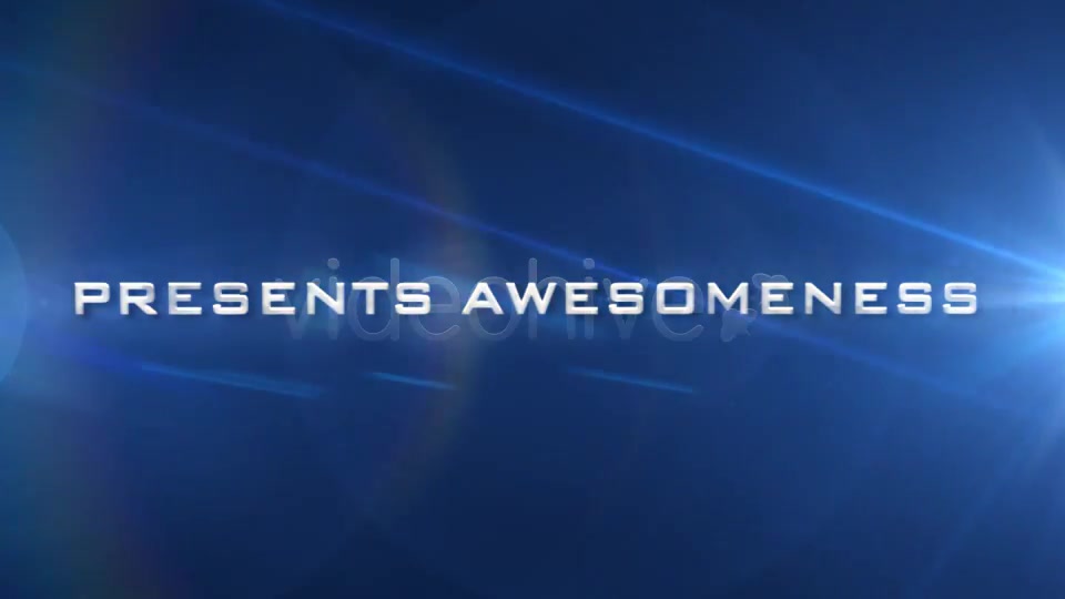 Awesomeness Flare Full HD - Download Videohive 105535