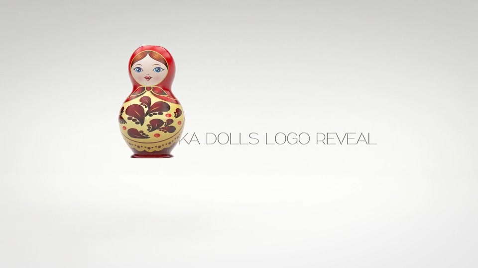 Babushka Dolls Logo Reveal Videohive 13486464 After Effects Image 4