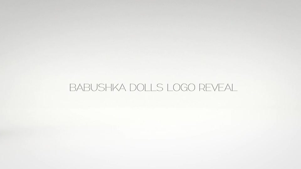 Babushka Dolls Logo Reveal Videohive 13486464 After Effects Image 5