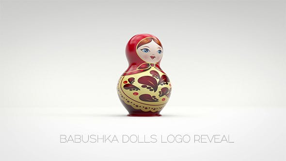 Babushka Dolls Logo Reveal - Videohive 13486464 Download