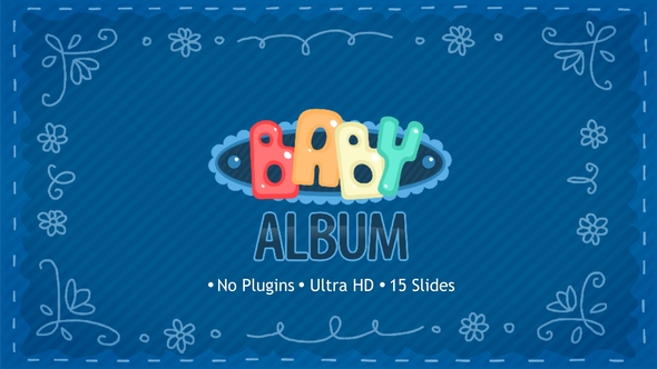 Baby Album - Download Videohive 22689752