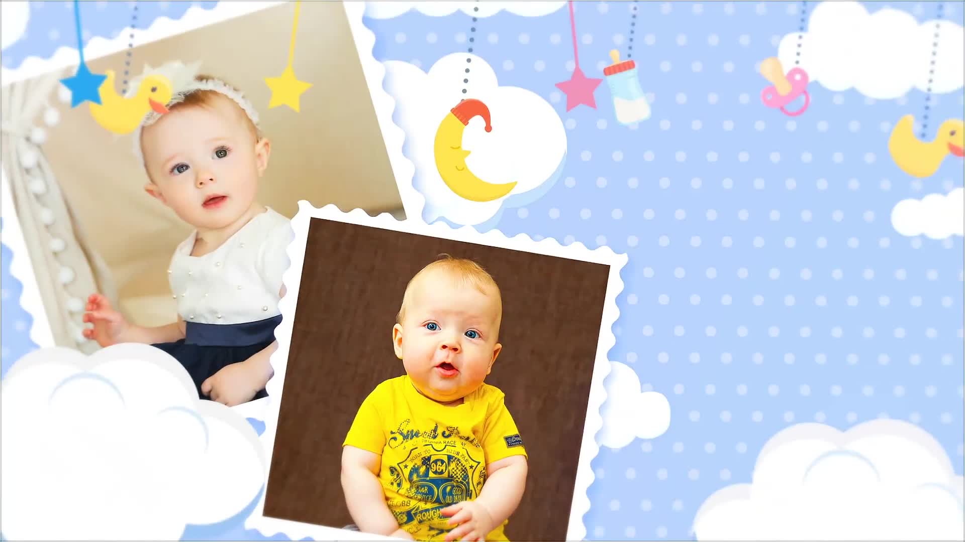 Baby Album Slideshow Videohive 35002531 After Effects Image 1