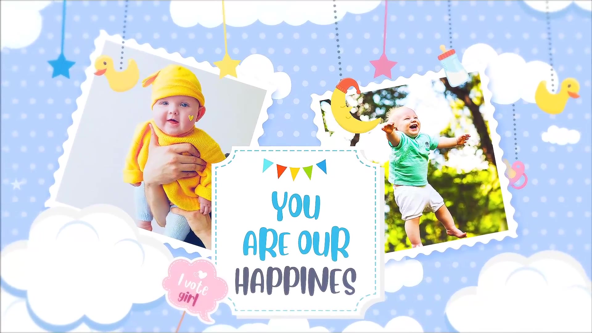 Baby Album Slideshow Videohive 35002531 After Effects Image 3