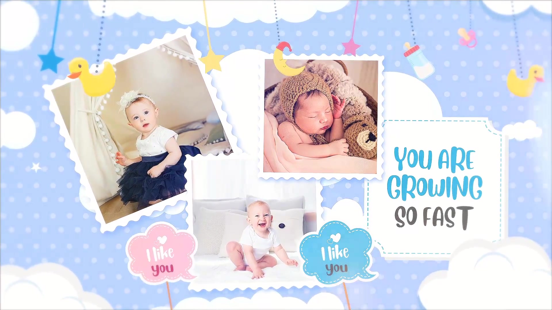 Baby Album Slideshow Videohive 35002531 After Effects Image 4
