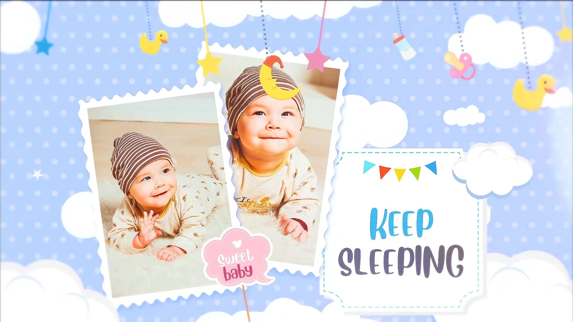 Baby Album Slideshow Videohive 35002531 After Effects Image 9