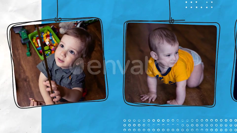 Baby Album Slideshow Videohive 32377511 After Effects Image 10