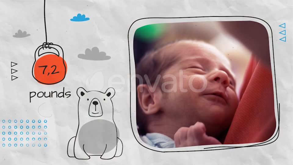 Baby Album Slideshow Videohive 32377511 After Effects Image 2