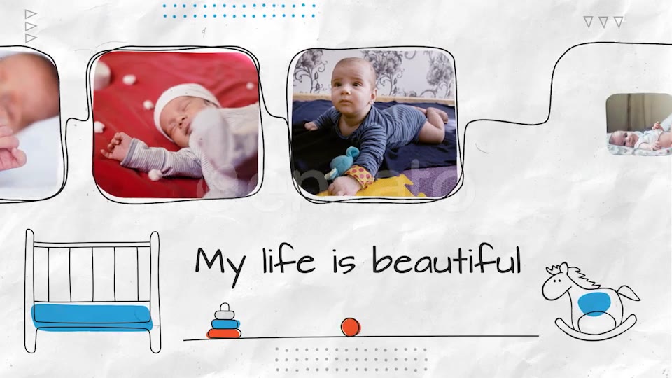 Baby Album Slideshow Videohive 32377511 After Effects Image 3