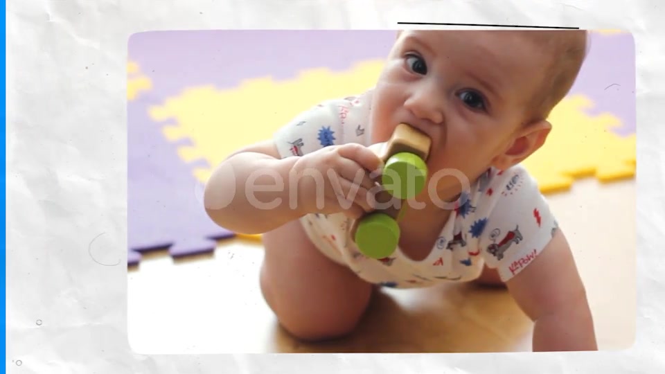 Baby Album Slideshow Videohive 32377511 After Effects Image 6