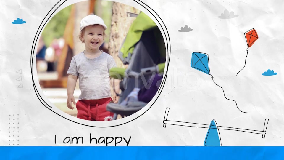 Baby Album Slideshow Videohive 32377511 After Effects Image 7