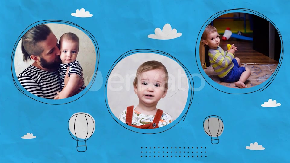 Baby Album Slideshow Videohive 32377511 After Effects Image 8
