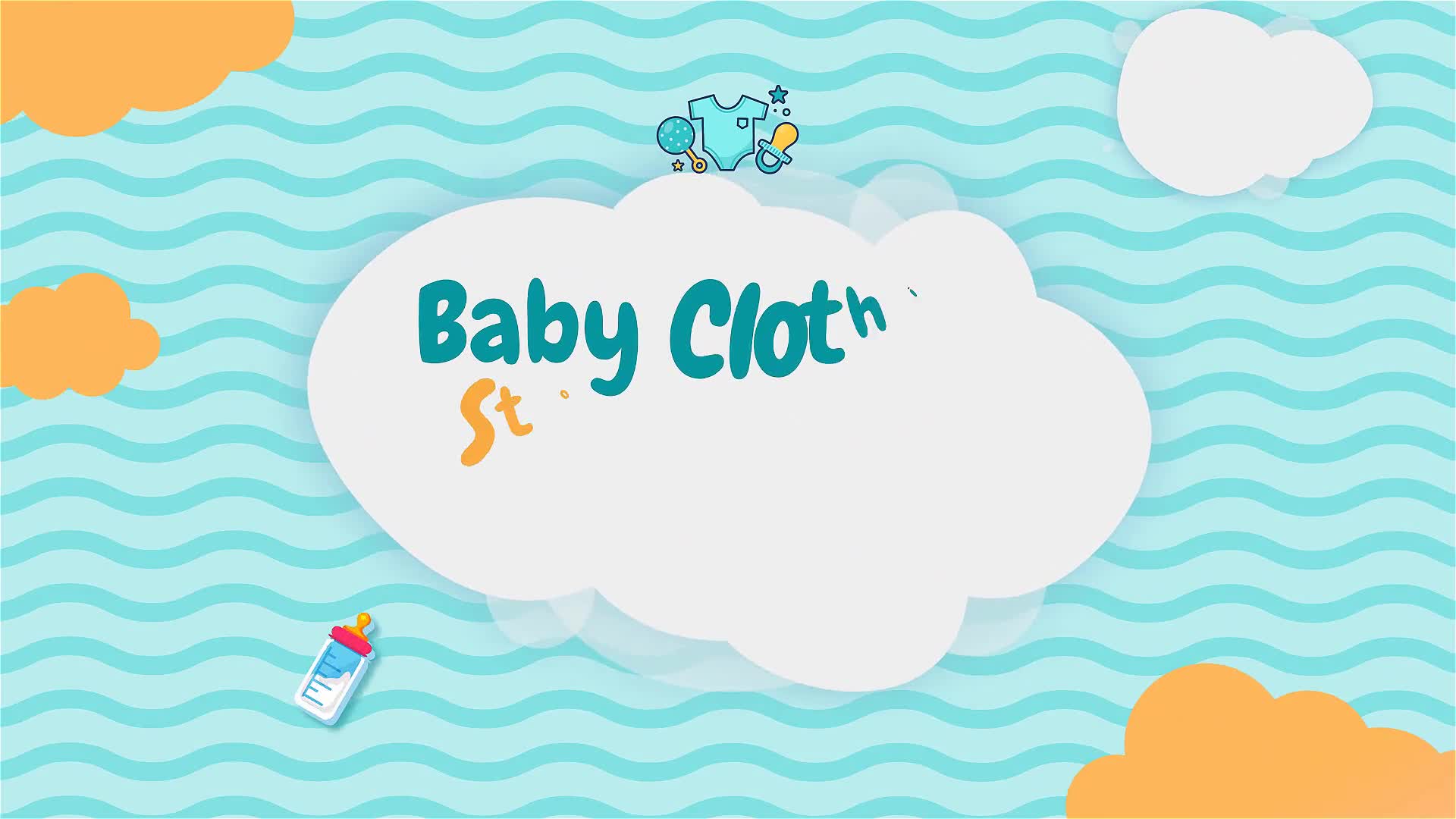Baby Clothing Store Promo Videohive 35351184 Premiere Pro Image 1