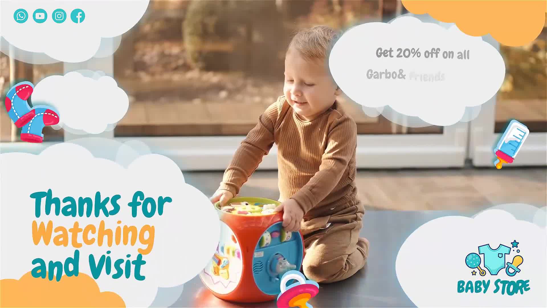 Baby Clothing Store Promo Videohive 35351184 Premiere Pro Image 11