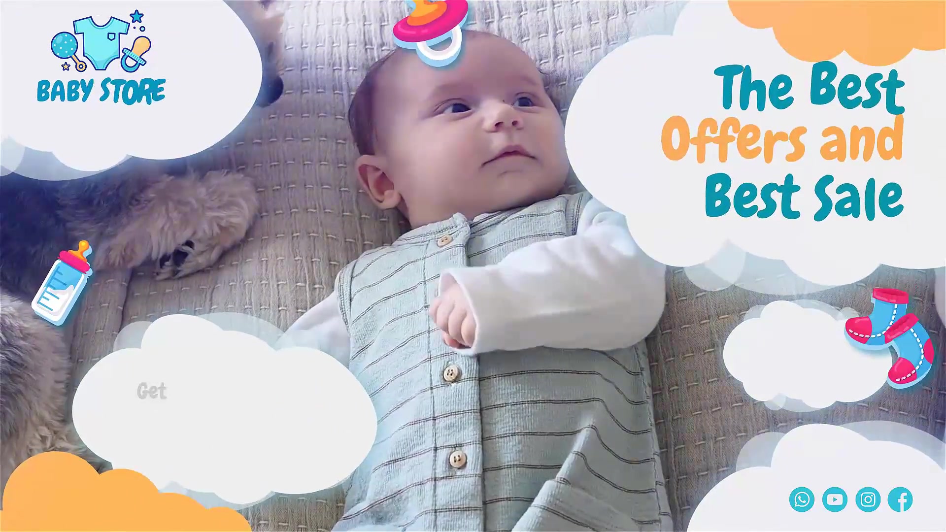Baby Clothing Store Promo Videohive 35351184 Premiere Pro Image 6