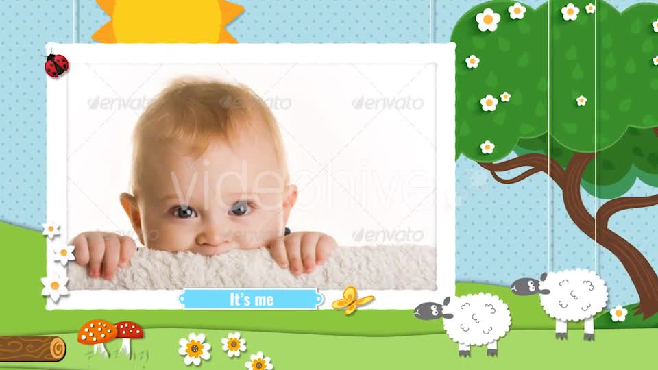 Baby Photo Album Birthday - Download Videohive 14648981