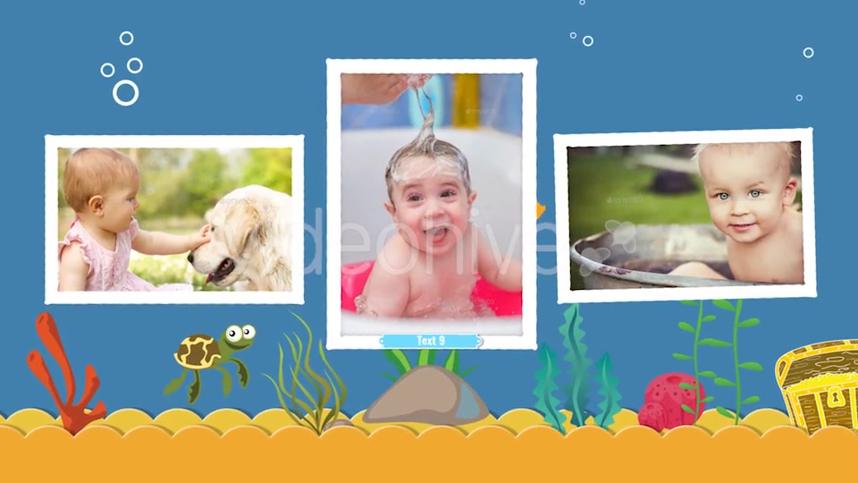 Baby Photo Album Birthday - Download Videohive 14648981