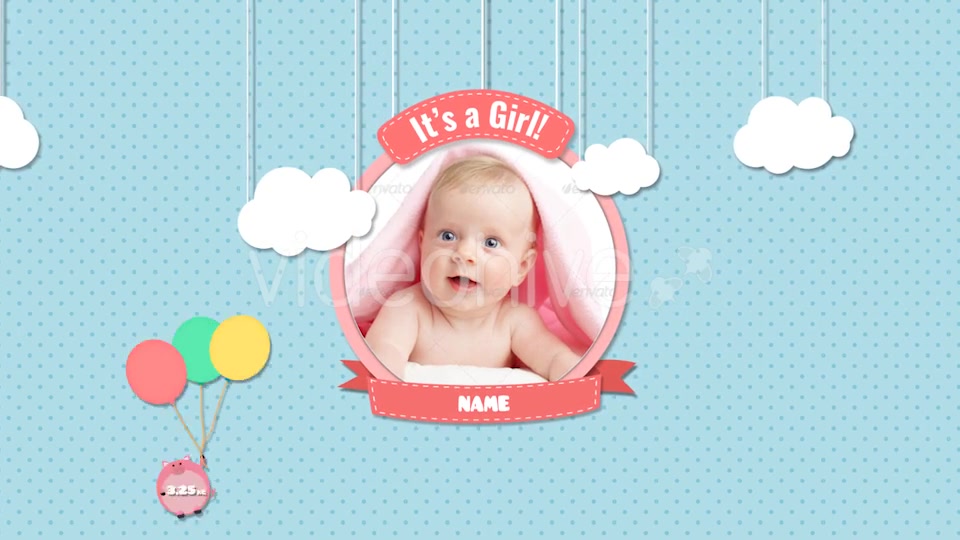 Baby Photo Album Birthday - Download Videohive 14648981