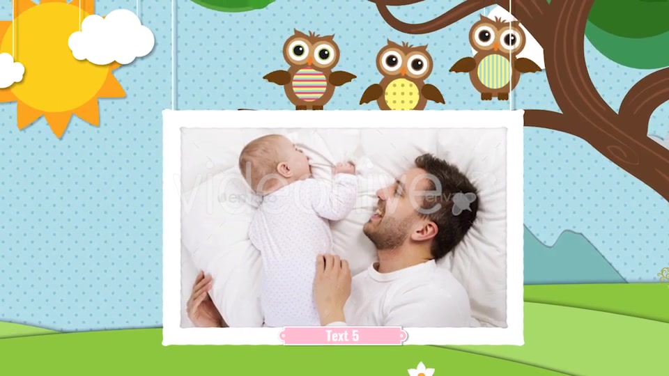 Baby Photo Album Birthday - Download Videohive 14648981