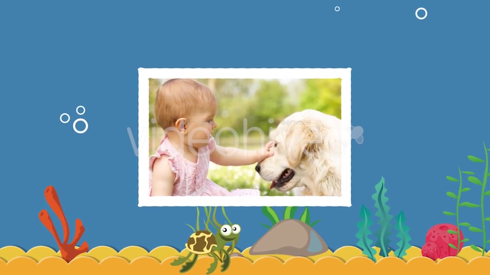 Baby Photo Album Birthday - Download Videohive 14648981