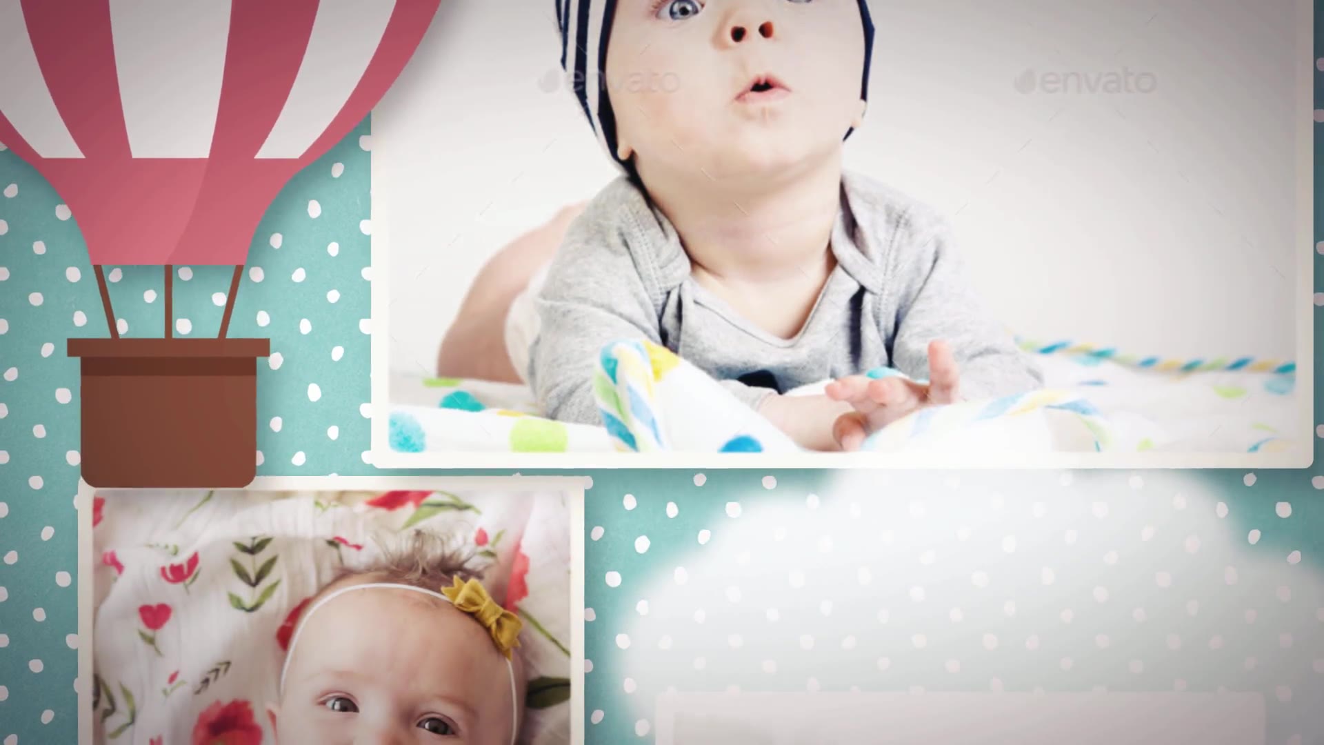 Kids Photo Album ~ After Effects Template #107618301