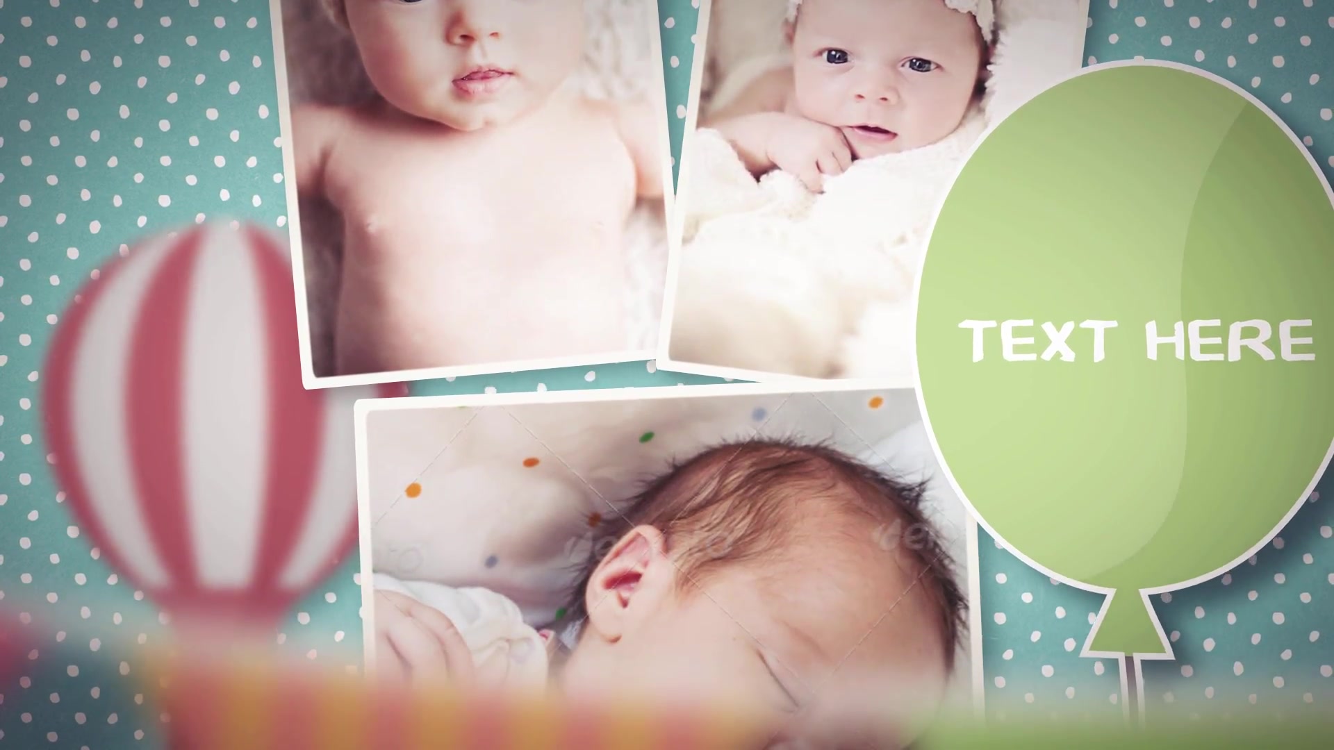 Baby Photo Album Videohive 19461806 After Effects Image 3