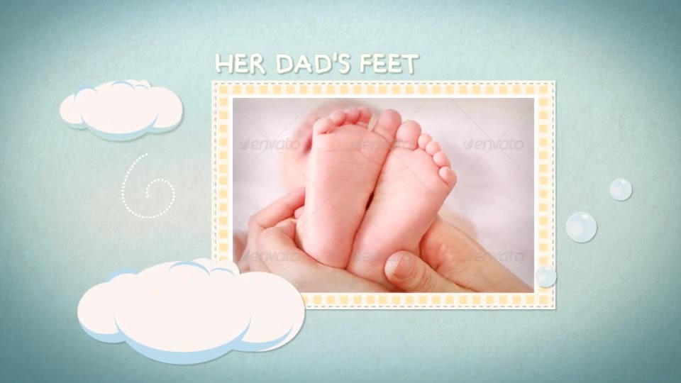 Baby Photo Album Videohive 8530929 After Effects Image 2