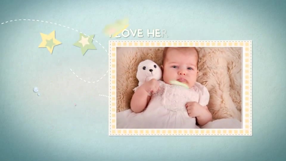 Baby Photo Album Videohive 8530929 After Effects Image 5