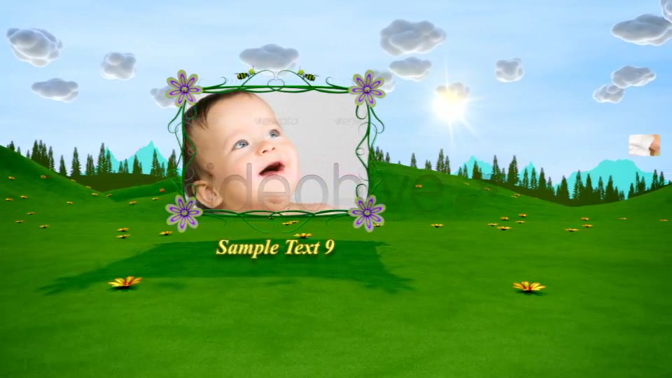 Baby Photo Album - Download Videohive 2906759